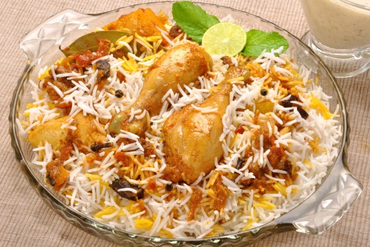 برياني دجٰاج