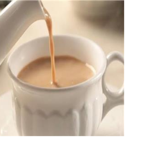 شاي حليب 